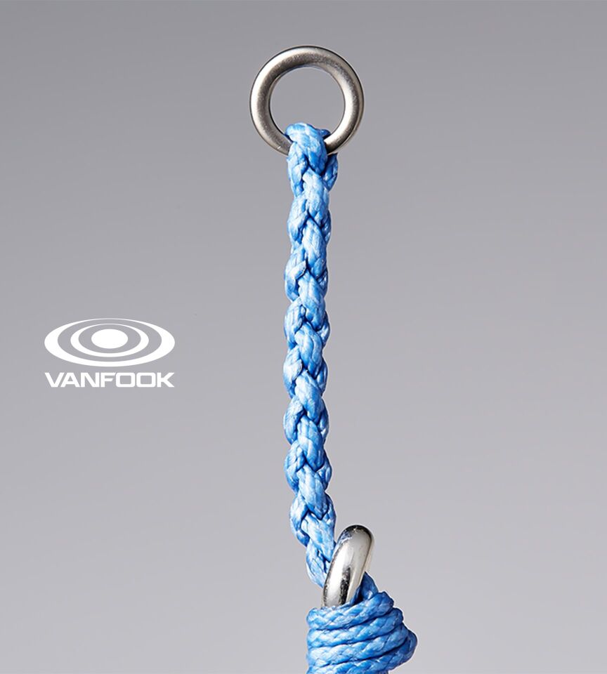 VANFOOK GS-70 JIGEN GRIPPY 4-BRAID ASSIST 2P #4/0