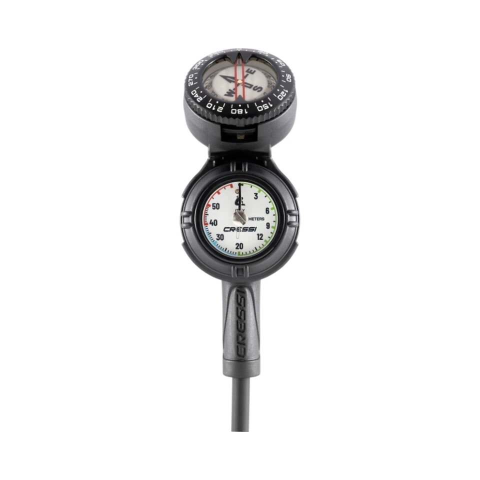 Cressi CPD3 Dalış Konsolu ve Derinlik Hesaplayıcı Standart