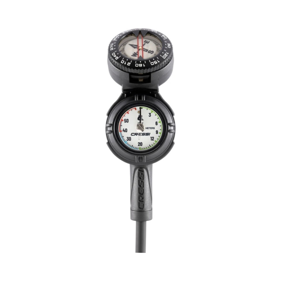 Cressi CPD3 Dalış Konsolu ve Derinlik Hesaplayıcı Standart