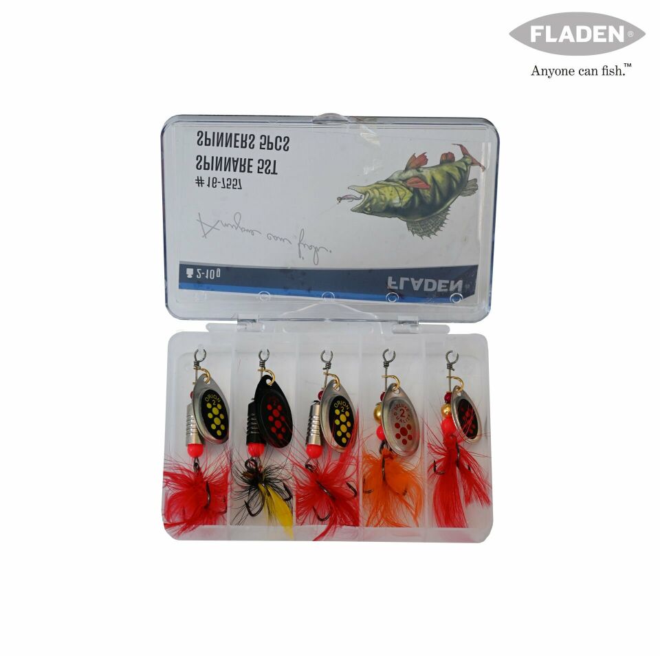 FLADEN DÖNER KAŞIK SETİ SPINNERS  2-10GR 5P
