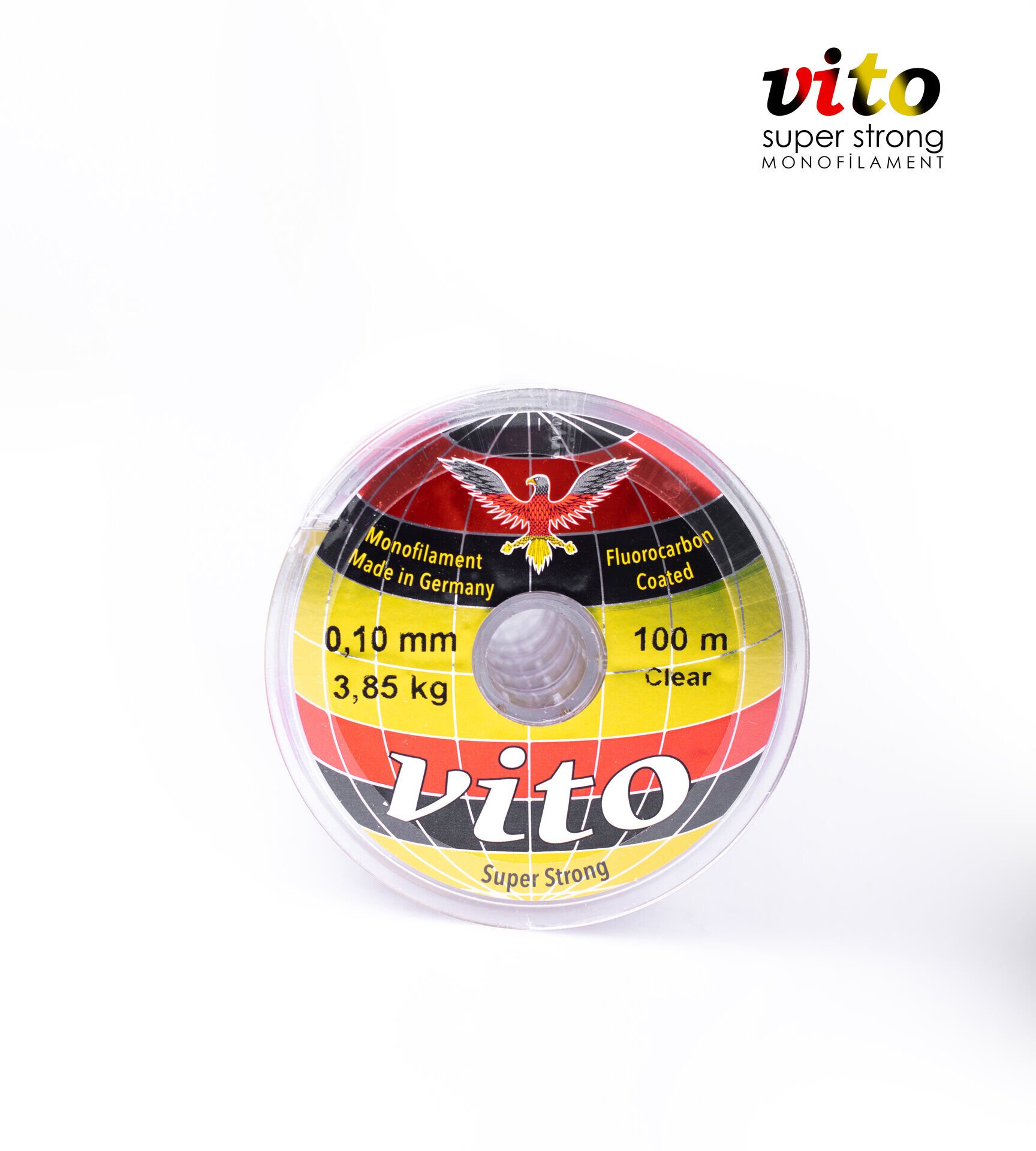 VİTO 0,10 100M YEKPARE MİSİNA ŞEFFAF