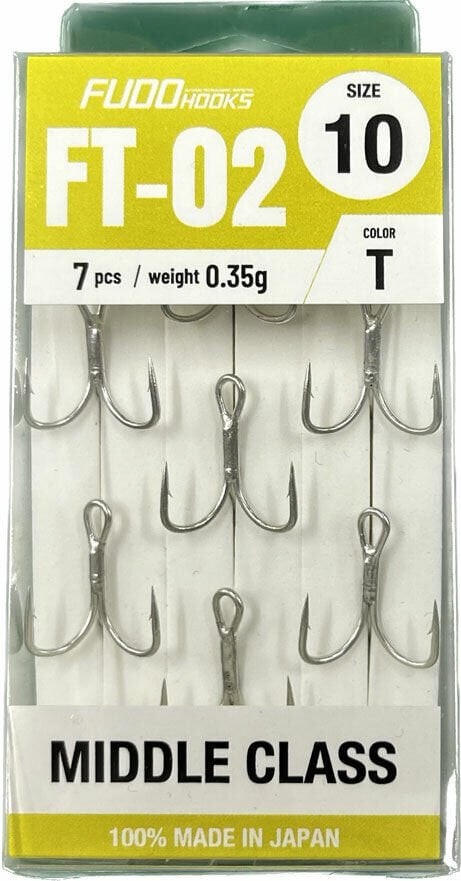 2248 FUDO TREBLE MIDDLE CLASS #1 GALVANİZ 5P