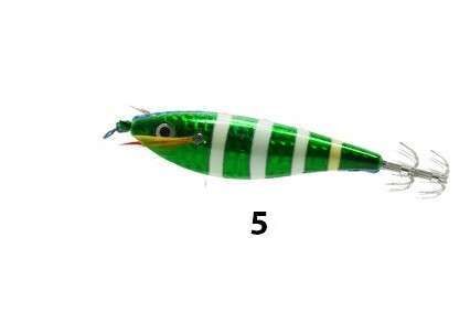 Captain 3020 Kalamar Zokası 7cm Zebra Glow 5