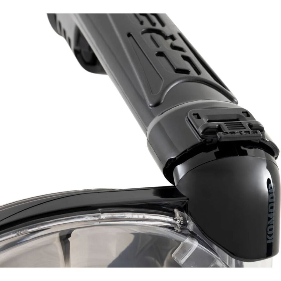 Cressi Komodo Dalış Maskesi BLACK-BLACK - M-L