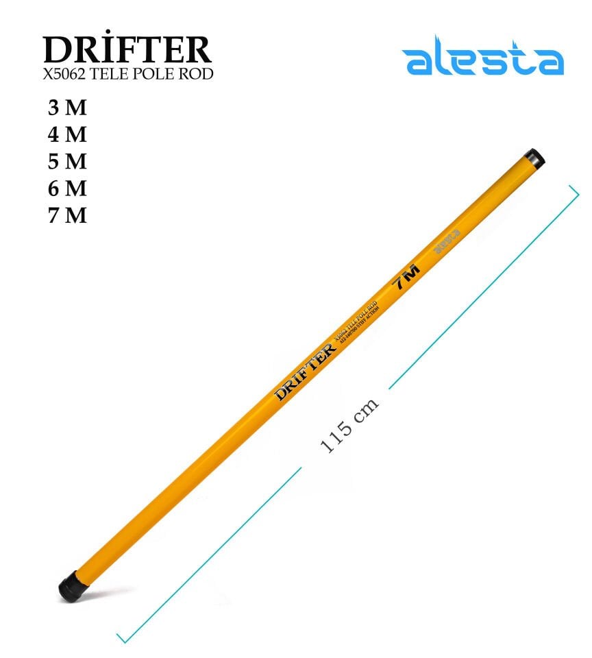 DRIFTER X5062 BİLEZİKLİ GÖL KAMIŞI 600