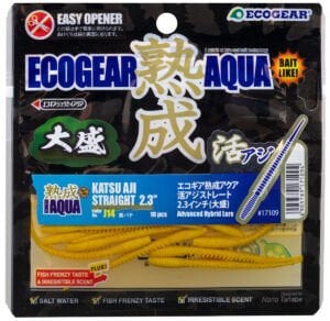 ECOGEAR JUKUSEI AQUA KATSU AJI STRAIGHT 2.3 J12