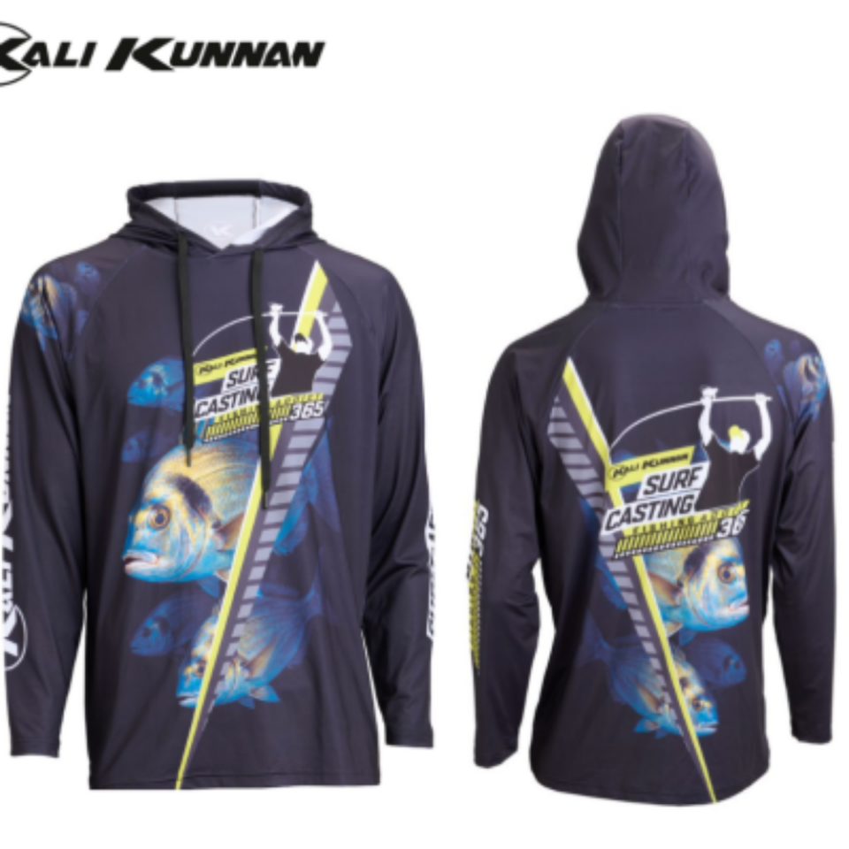 Kali Kunnan Surf UV Hoodie Tişört Standart - XL