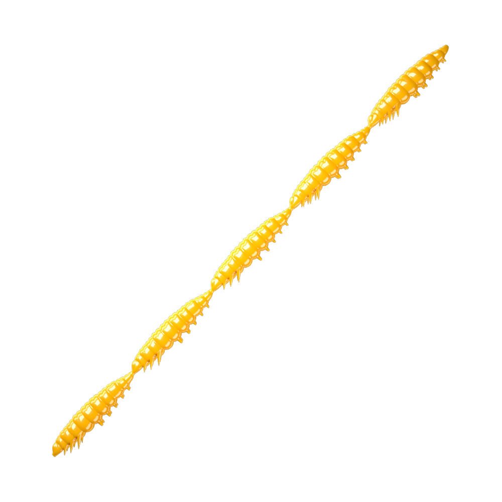 Libra Lures Larva Multi Cheese Suni Yem 008 - DARK YELLOW - 25MM