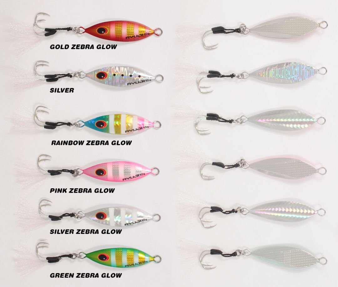 RYUJI SLOW KING JIG 20GR