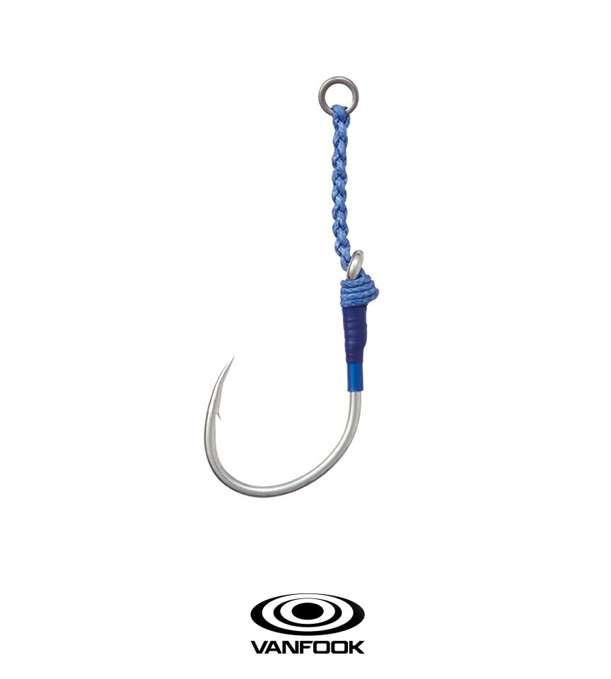 VANFOOK GS-70 JIGEN GRIPPY 4-BRAID ASSIST 2P #6/0