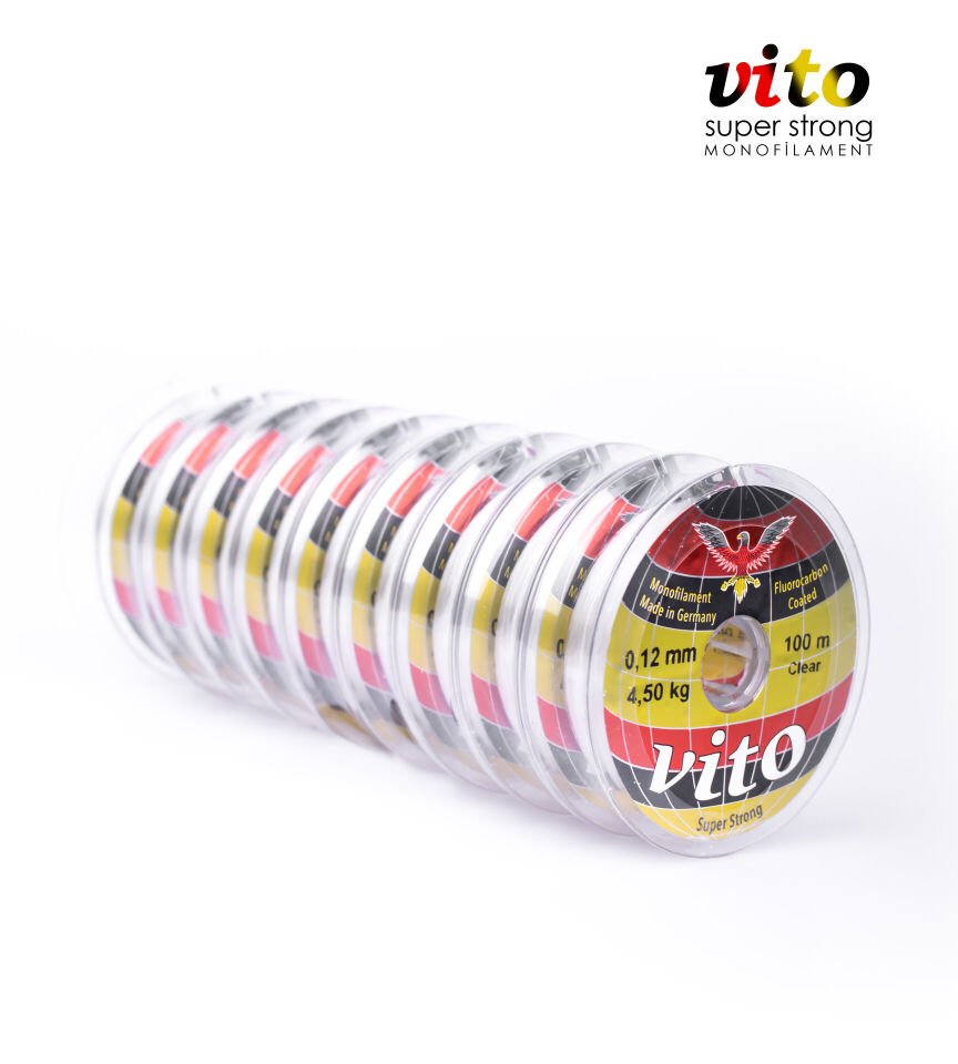 VİTO 0,12 100M YEKPARE MİSİNA ŞEFFAF