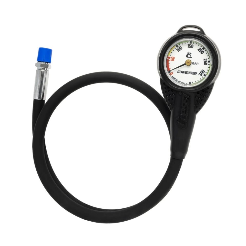 Cressi Mini Basınç Ölçer WHITE - 300C