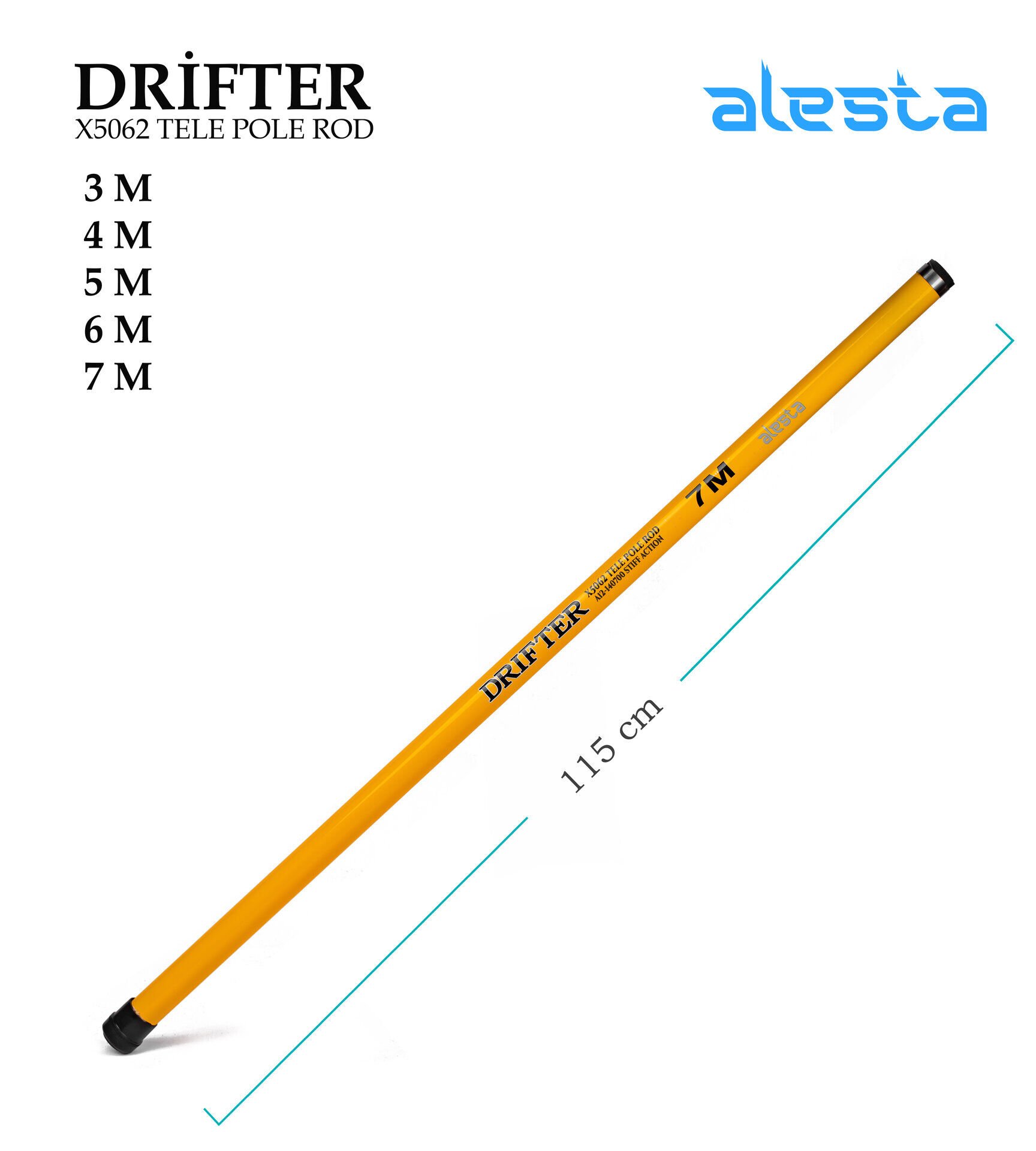DRIFTER X5062 BİLEZİKLİ GÖL KAMIŞI 700