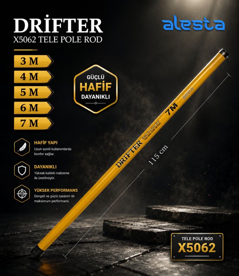 DRIFTER X5062 BİLEZİKLİ GÖL KAMIŞI 700