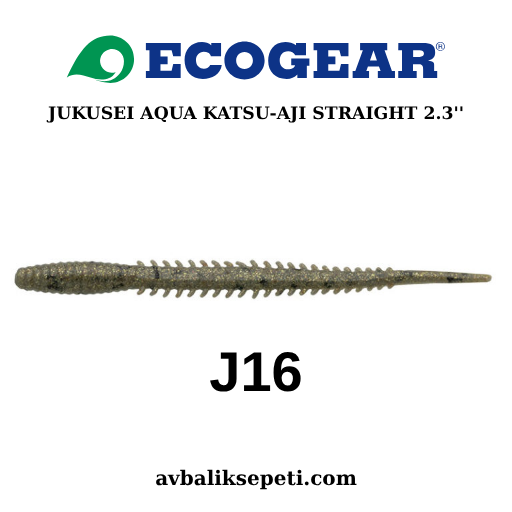 ECOGEAR JUKUSEI AQUA KATSU AJI STRAIGHT 2.3 J16