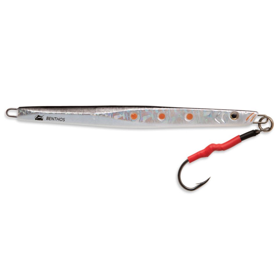Williamson Benthos Speed Jig Sahte Yemi BLK - 155MM - 100GR