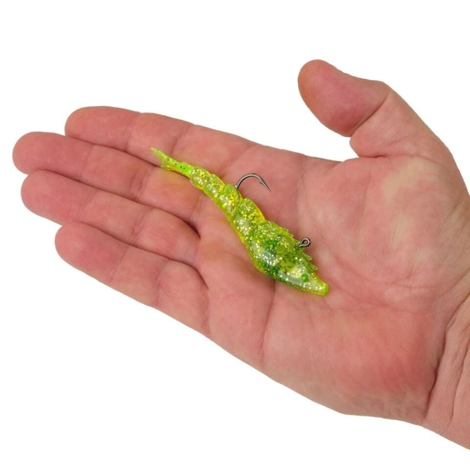 Berkley PowerBait Saltwater PowerSwitch Silikon Karides Yem