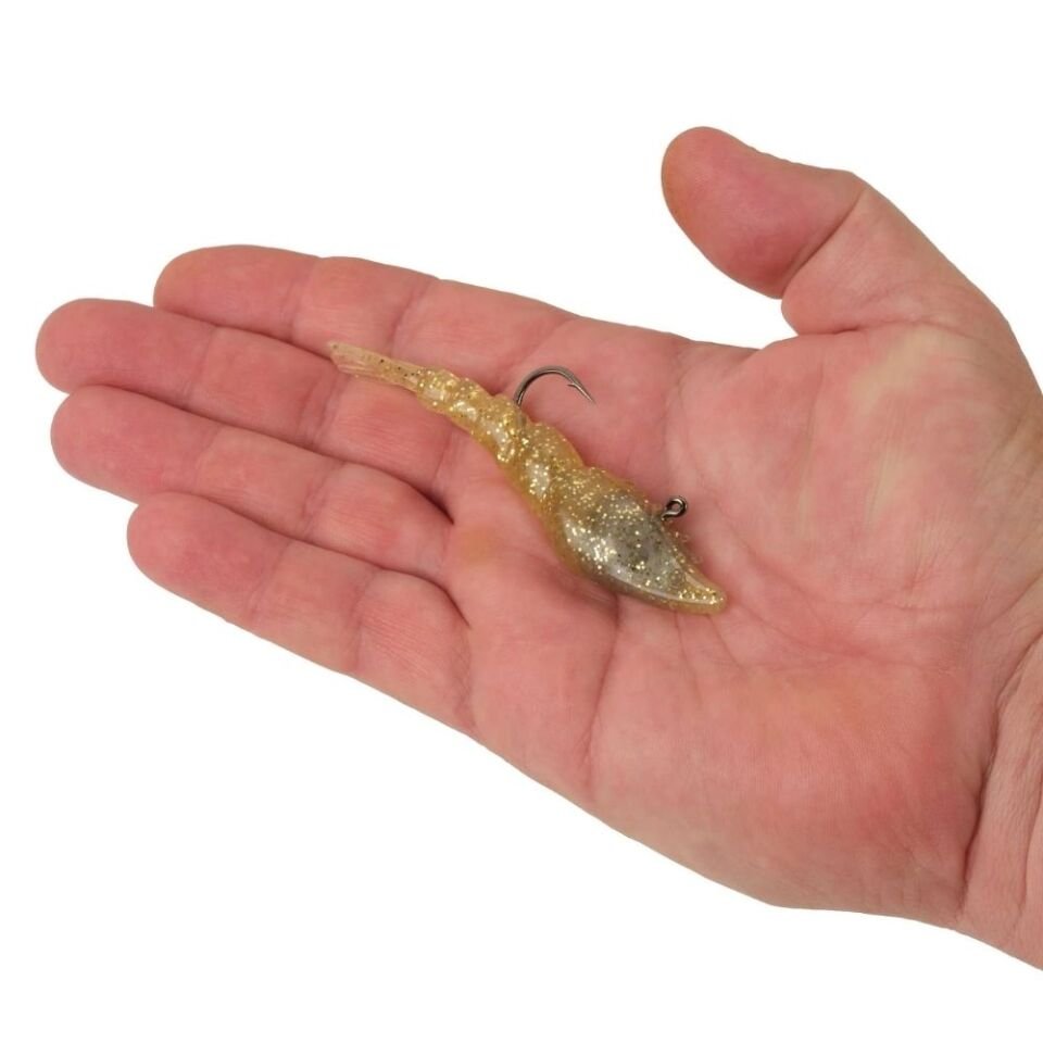 Berkley PowerBait Saltwater PowerSwitch Silikon Karides Yem