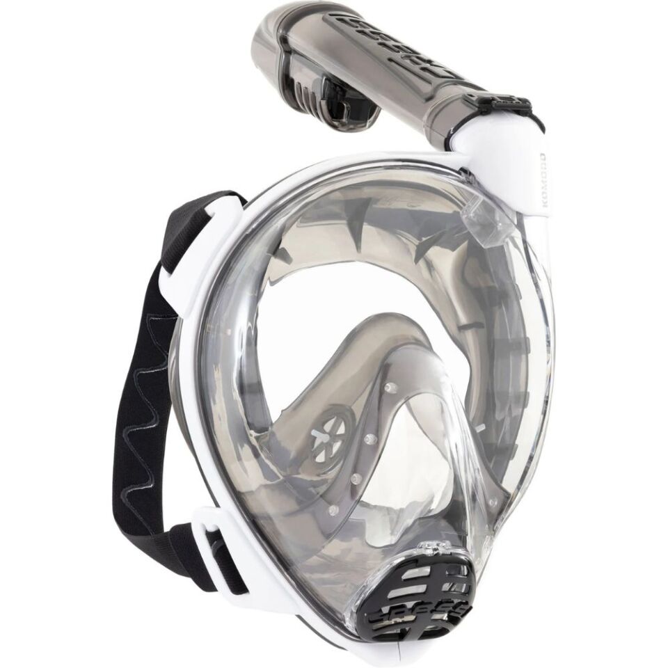 Cressi Komodo Dalış Maskesi WHITE-BLACK - M-L