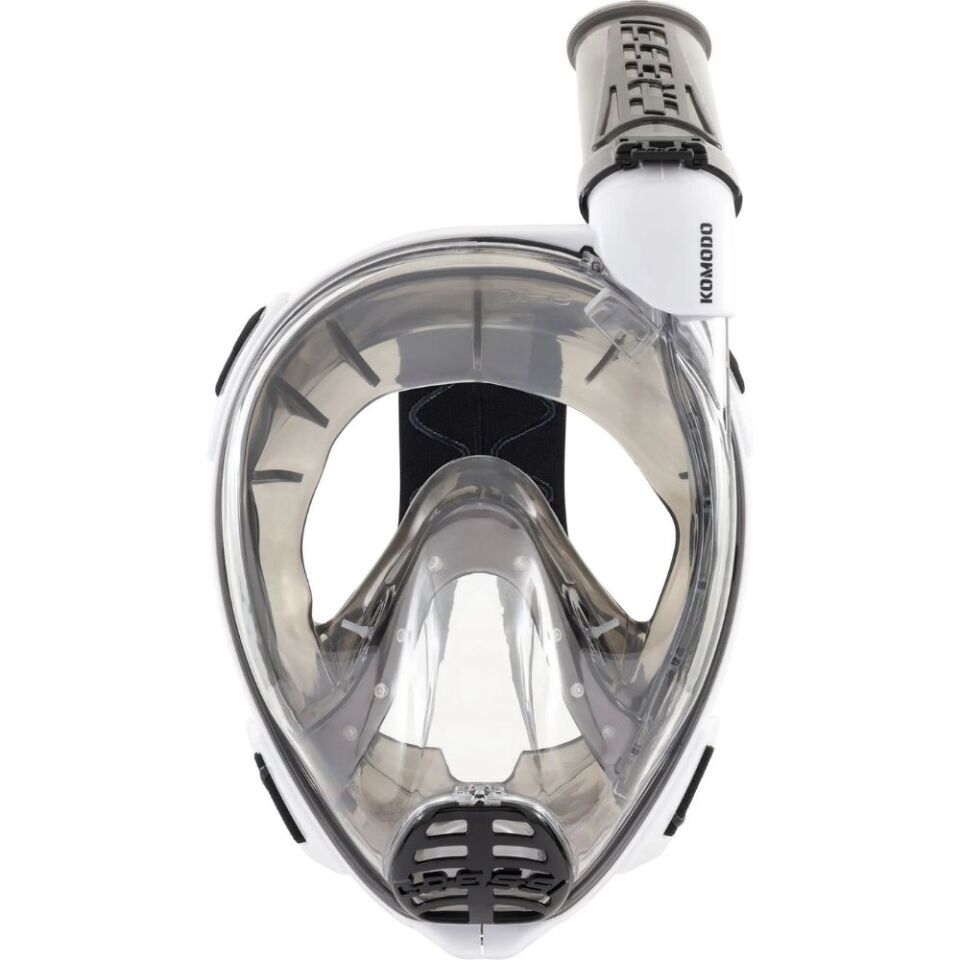 Cressi Komodo Dalış Maskesi WHITE-BLACK - M-L
