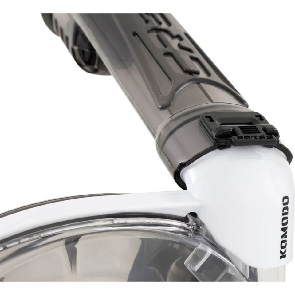Cressi Komodo Dalış Maskesi WHITE-BLACK - M-L