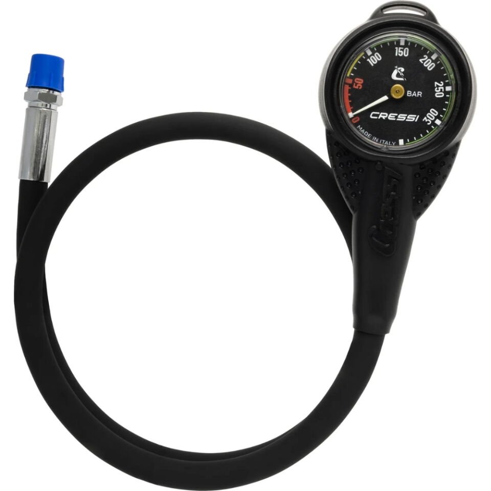 Cressi Mini Basınç Ölçer BLACK - 300C
