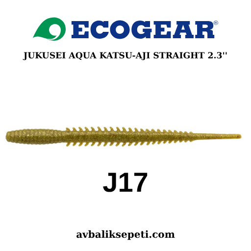 ECOGEAR JUKUSEI AQUA KATSU AJI STRAIGHT 2.3 J17