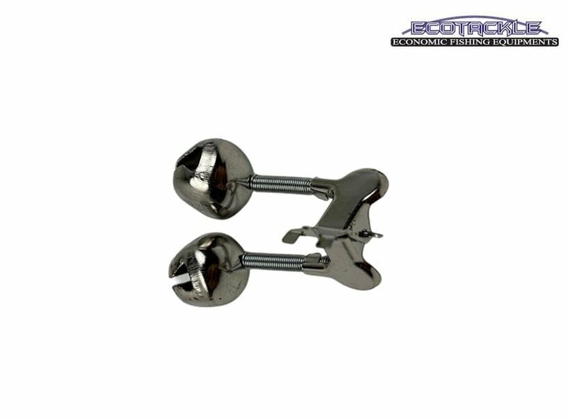 Ecotackle Metal Maşalı Çiftli Zil 18mm