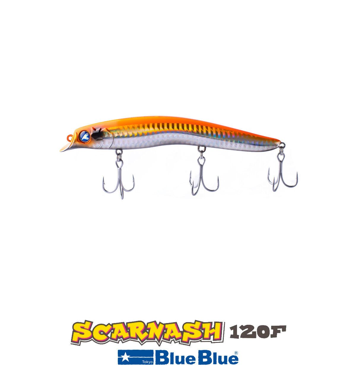 SCARNASH 140 FLOATING 25G #09