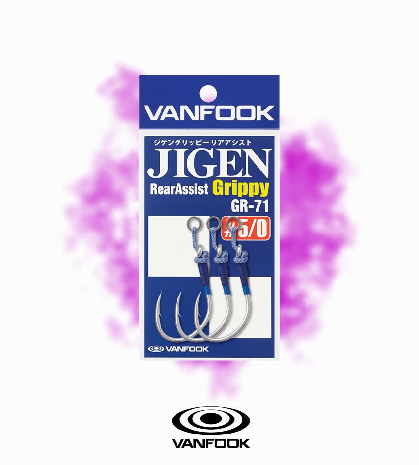 VANFOOK GR-71 JIGEN GRIPPY REAR ASSIST 3P #5/0