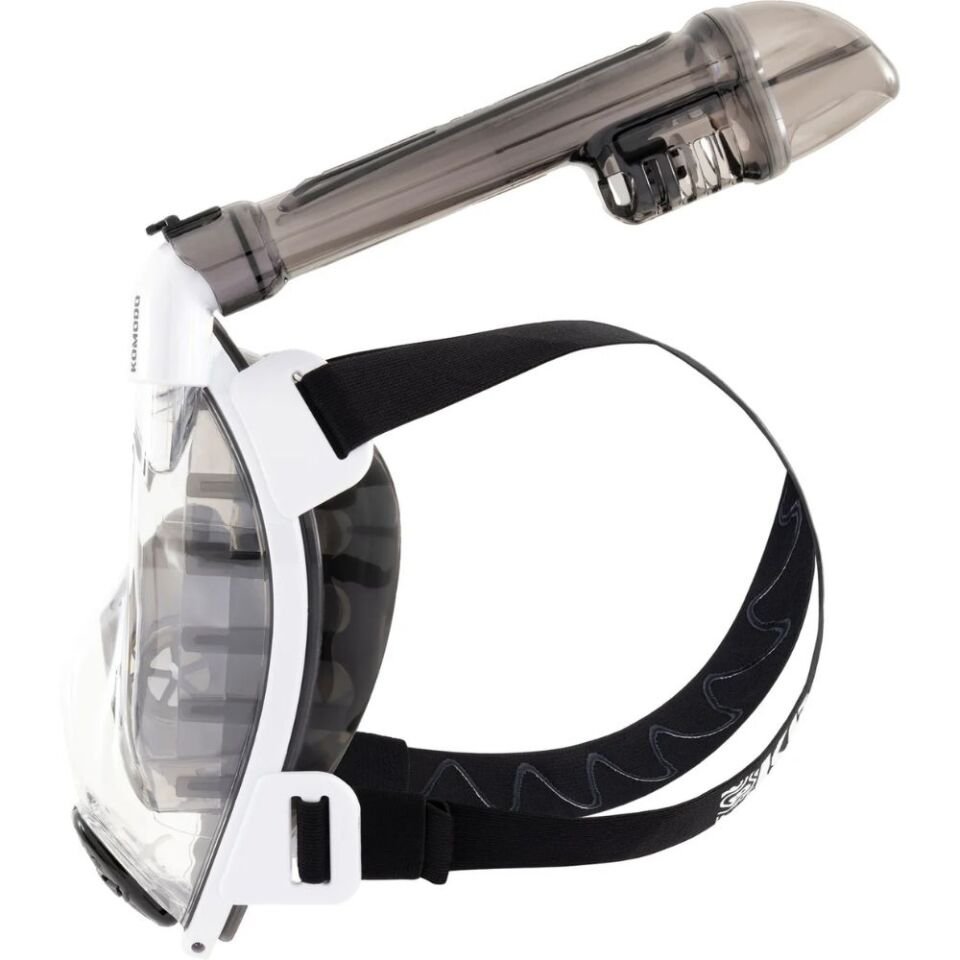 Cressi Komodo Dalış Maskesi WHITE-BLACK - S-M