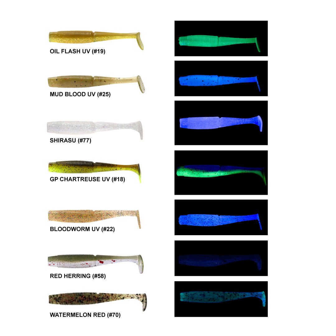 DAIWA BAIT JUNKIE 6.35CM MINNOW 8 ADET (#25)