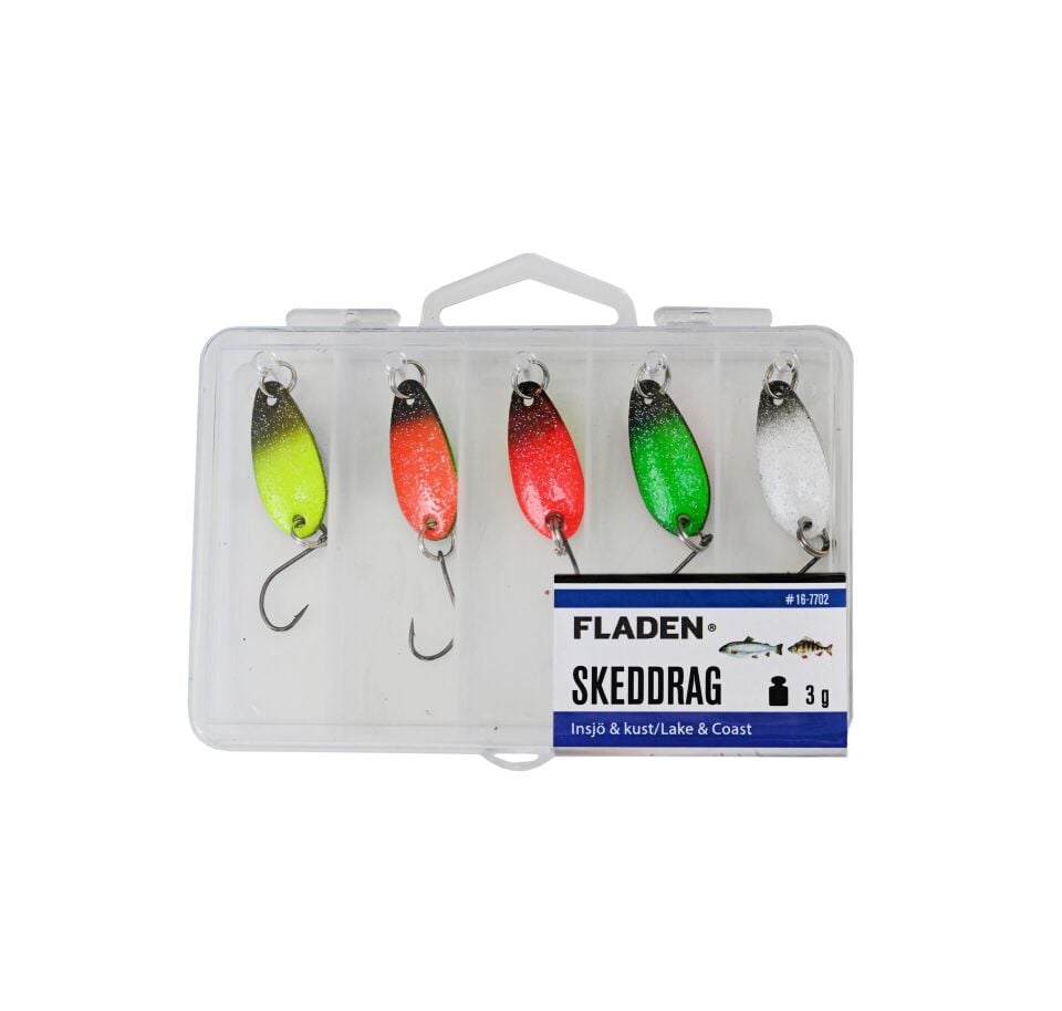 FLADEN KAŞIK SETİ CONRAD MINI SPOON 3GR  5P