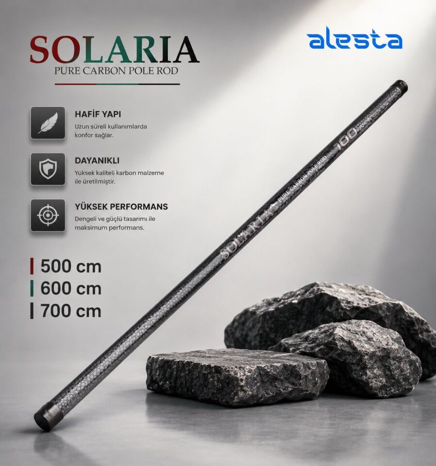 SOLARIA X5021 HI-KARBON GÖL KAMIŞI 500