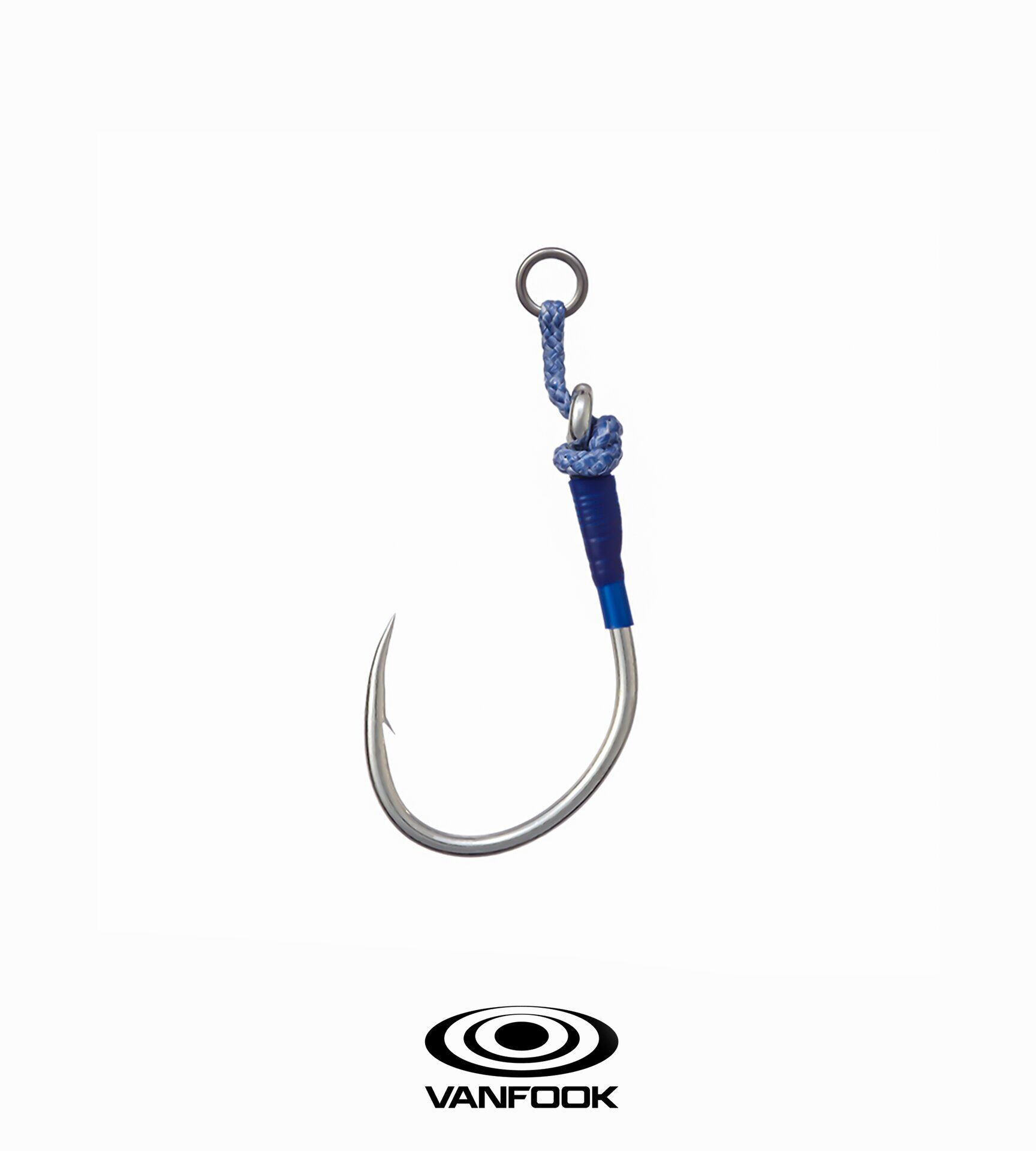 VANFOOK GR-71 JIGEN GRIPPY REAR ASSIST 3P #6/0