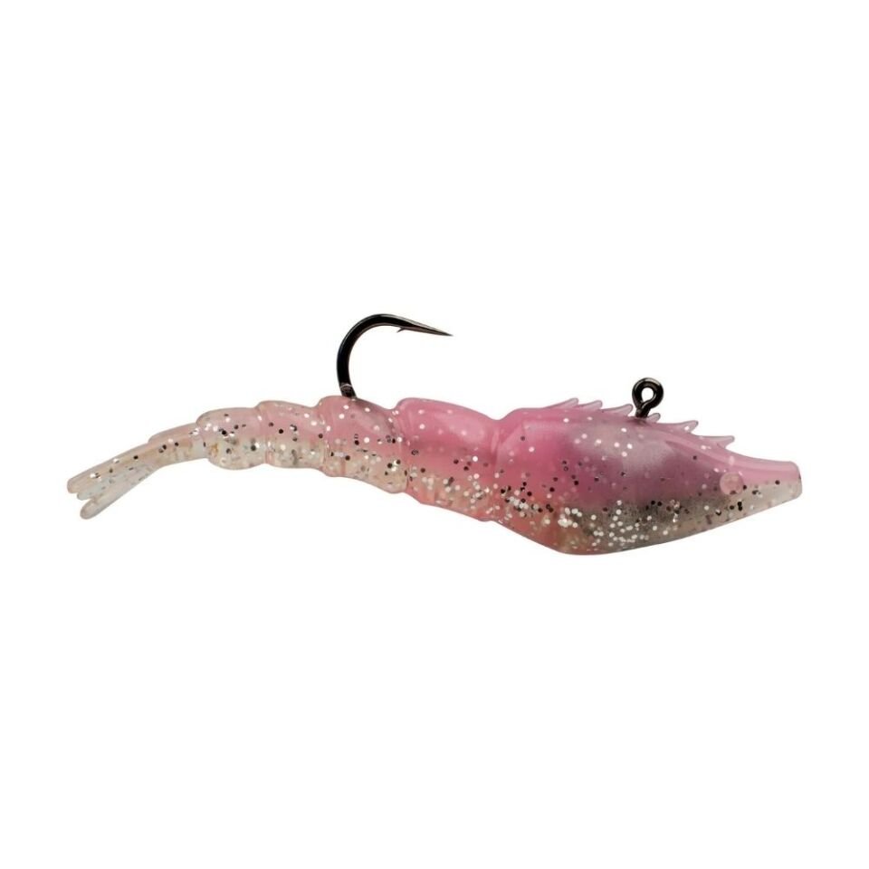 Berkley PowerBait Saltwater PowerSwitch Silikon Karides Yem 9CM-17.7GR - PINK FLASH