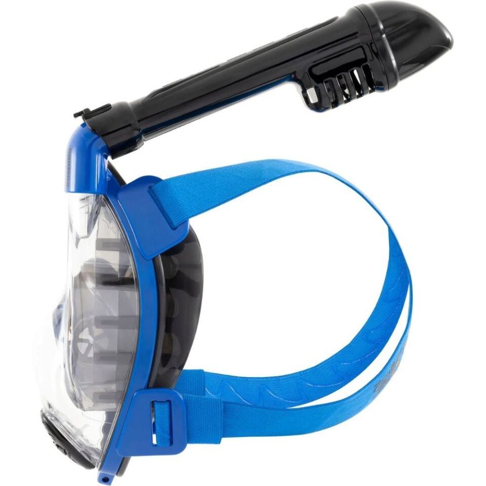 Cressi Komodo Dalış Maskesi M-L - BLUE-BLACK