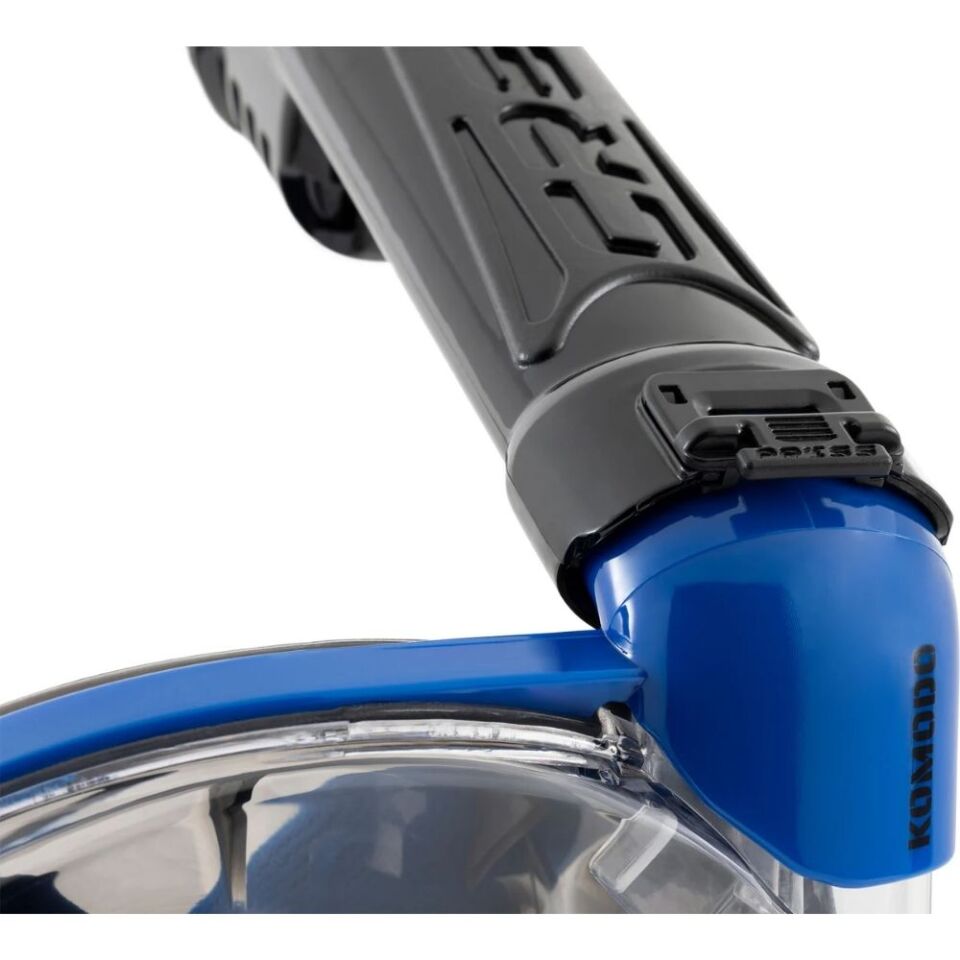 Cressi Komodo Dalış Maskesi M-L - BLUE-BLACK