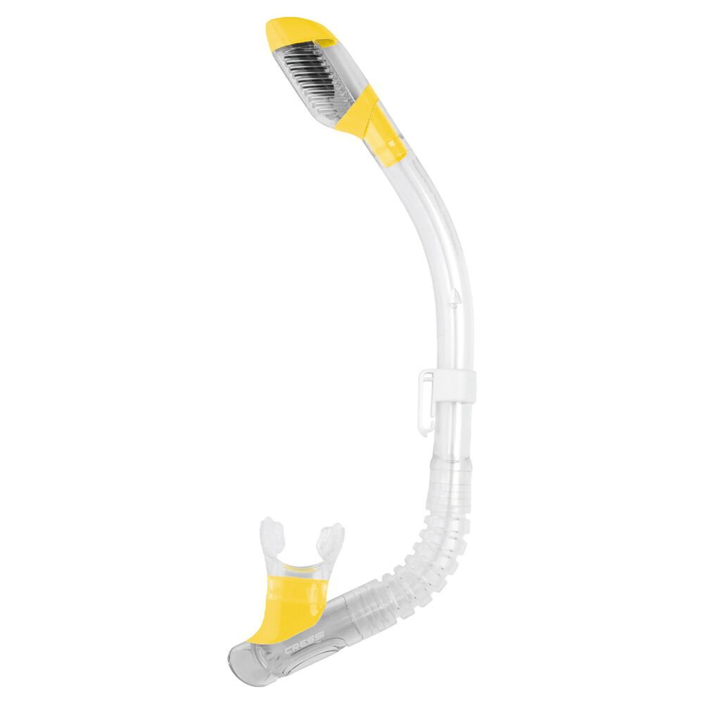 Cressi Minidry Şnorkel CLEAR/YELLOW