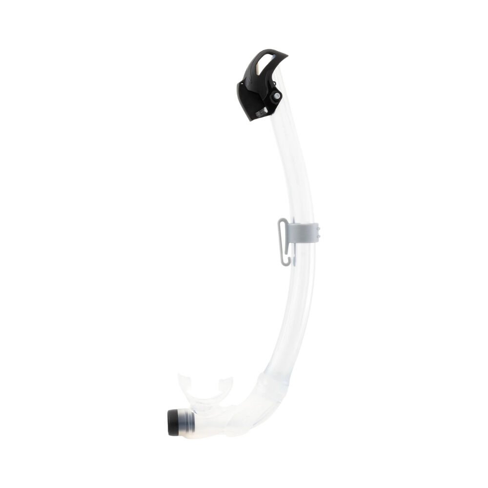 Cressi Seal Dry Şnorkel CLEAR-BLACK