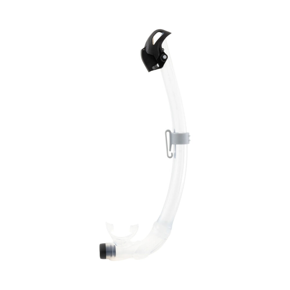 Cressi Seal Dry Şnorkel CLEAR-BLACK