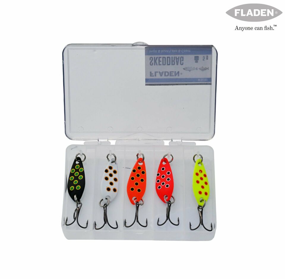 FLADEN KAŞIK SETİ CONRAD 5GR 5P