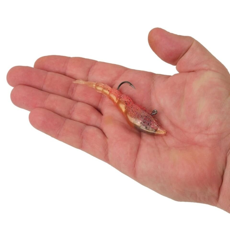 Berkley PowerBait Saltwater PowerSwitch Silikon Karides Yem 9CM-17.7GR - SANGRIA