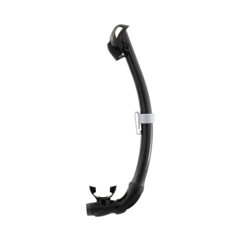 Cressi Seal Dry Şnorkel BLACK-BLACK