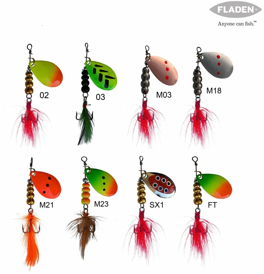 FLADEN MAXXİMUS ATTRACTA SPINNER 10G