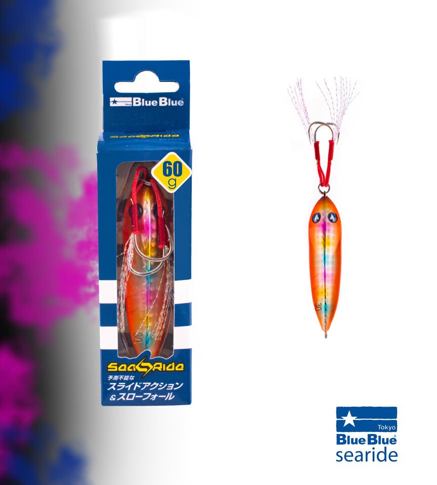 SEARIDE JIG YEM 60G #11