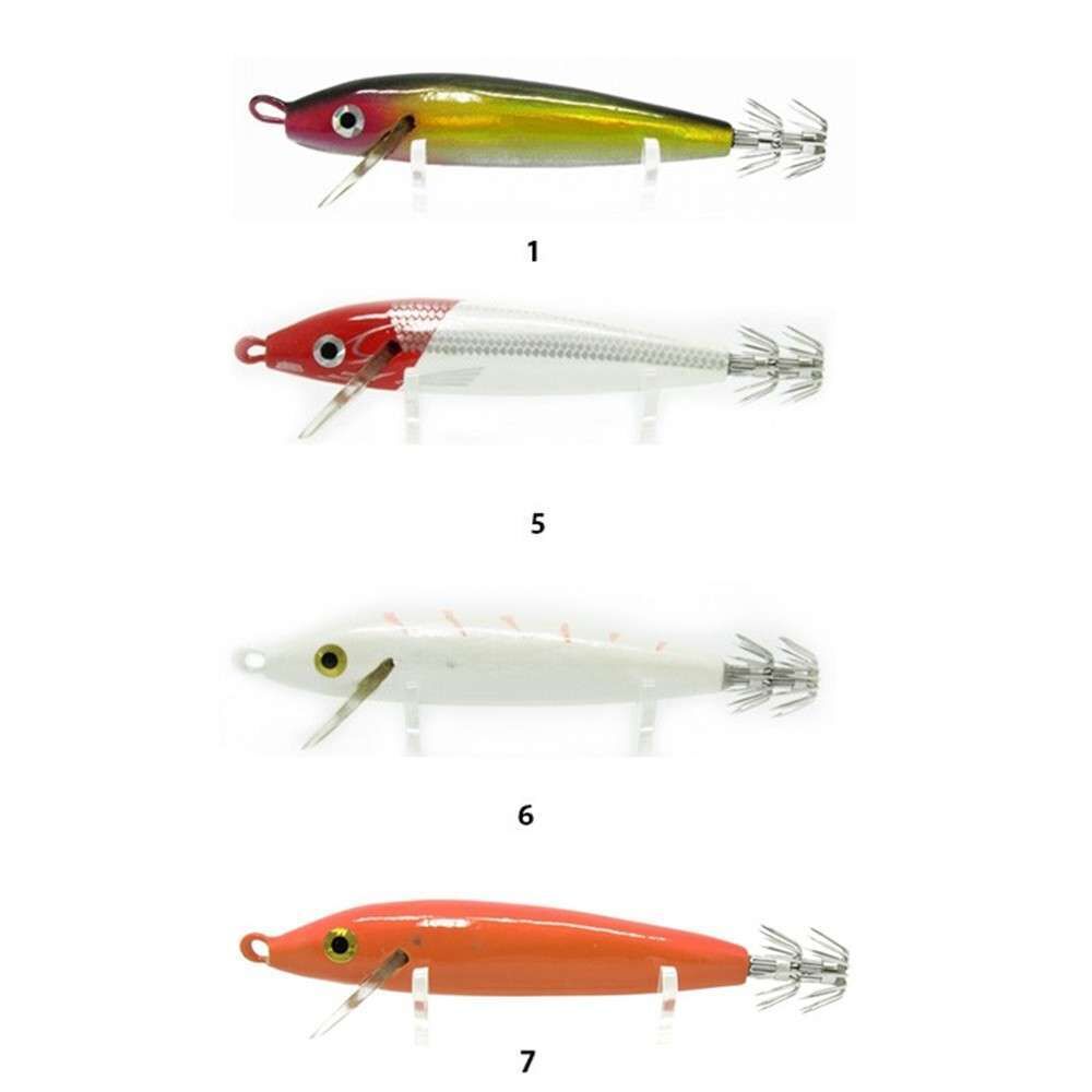 Captain 3024 Kalamar Zokası 10cm Lures Squid 1