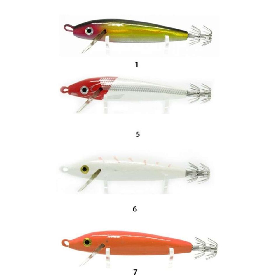 Captain 3024 Kalamar Zokası 10cm Lures Squid 1