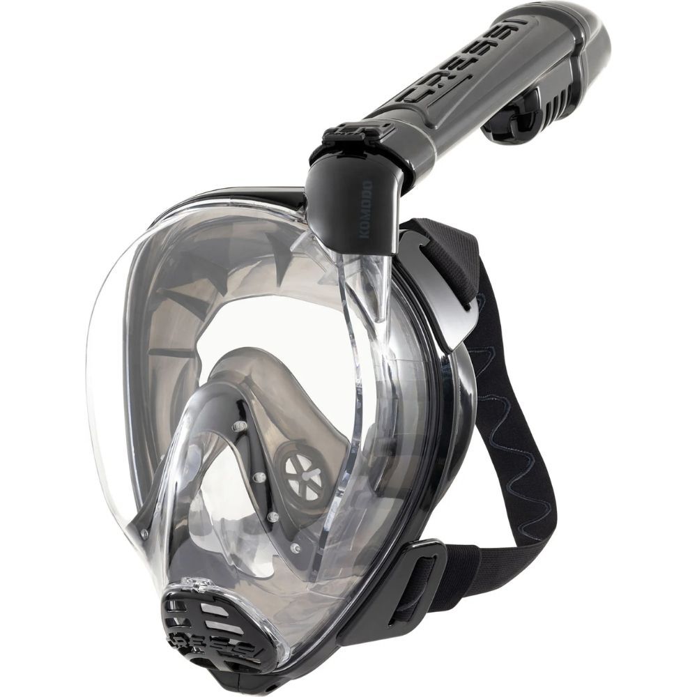 Cressi Komodo Dalış Maskesi BLACK-BLACK - S-M