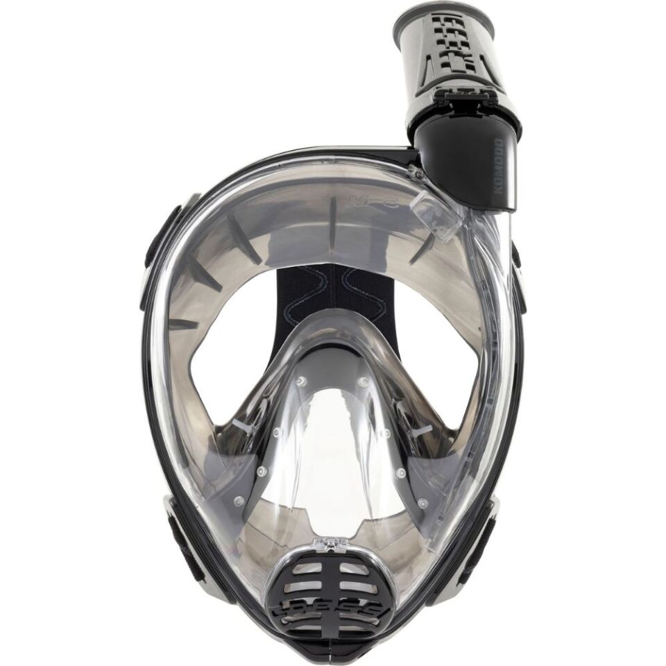 Cressi Komodo Dalış Maskesi BLACK-BLACK - S-M